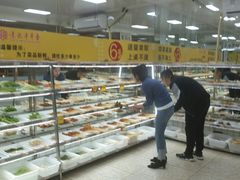 面包甜点陈列柜-袁记串串香(人民公园店)