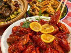 -可可大虾武汉土菜大排档(万松园1店)