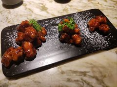 雪花糖醋里脊-绿茶餐厅(乐峰广场店)