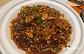 Minced Pork with Lotus Root Starch