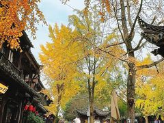 -崇州市街子古镇