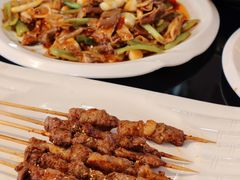 羊肉串-张记美食城