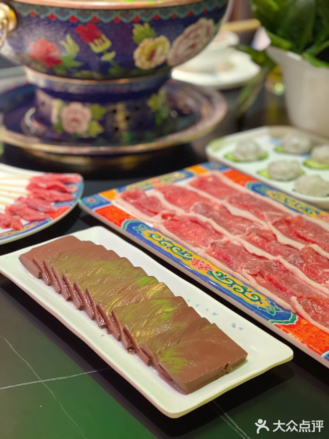 打卡魔都排名第一的羊肉火锅[礼花]京悦南门涮肉