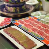 打卡魔都排名第一的羊肉火锅[礼花]京悦南门涮肉