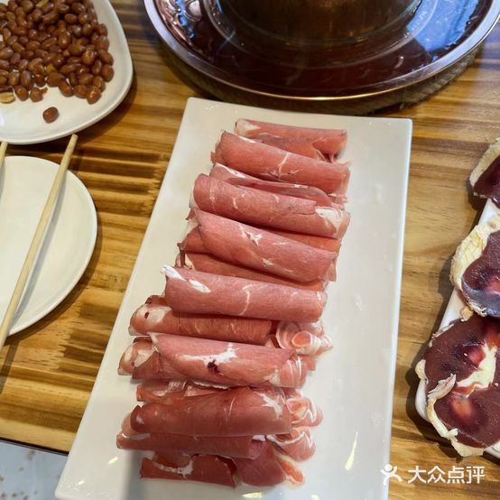 新福香·老北京铜锅涮肉·齐市烤肉(南方航空城店)