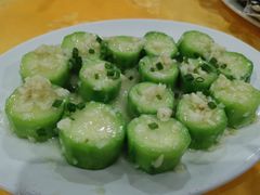 蒜蓉蒸丝瓜-蚝专家(北滘店)