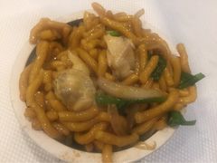 蚬肉炒馇子-渔娘渔家丹东海鲜(东直门店)