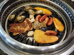 -华府海鲜碳烤自助(万达店)