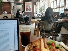 法式煎吐司早午餐-VESH COFFEE(定西路店)