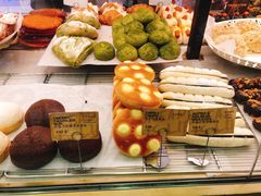巧克力忌廉豆豆面包-PAPER STONE BAKERY(天汇广场店)