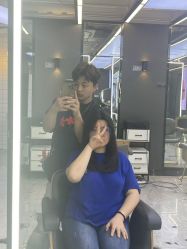 -藤野造型烫发染发