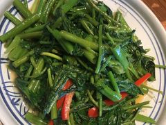 腐乳空心菜-云海肴·汽锅鸡·云南菜(天山百盛优客店)