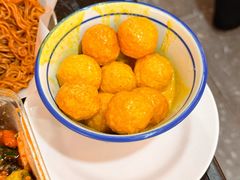 咖喱鱼丸-水牛奶皇后糖水铺(深圳总店)