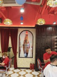 -东方先生国潮男士理发馆
