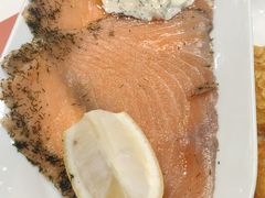 香草三文鱼陪土豆沙拉-宜家·瑞典风味餐厅(北京西红门店)