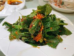 凉拌薄荷-朱家小厨(红塔西路店)