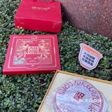 烘焙，发酵，文火慢烤，火上烘干，揉成球状，压做扁形