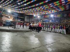 -摩梭传统篝火晚会