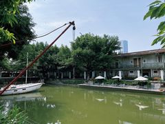 -喜洲吧·江畔老船厂·庭院餐厅(喜临院店)