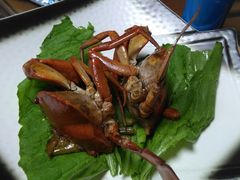 干煎膏蟹-友强·22年特色海鲜大排档·闽菜(湖里店)