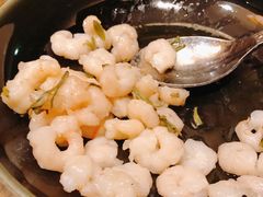 龙井虾仁-湖滨28中餐厅·西湖宴·杭州君悦酒店