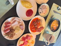 -JW万豪厨房餐厅·滨海草坪烧烤·海鲜·海景(三亚绿发山海天JW万豪酒店)