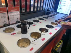 自助调料区-龍歌自助小火锅(李沧丽达店)