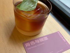 青色与酸涩-村口大树(长乐路店)