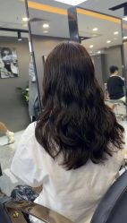 -米可造型烫发染发