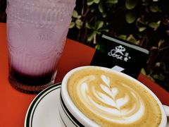 老北京糖饼拿铁-Catch Bagel(芳草地店)