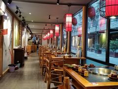 大堂-王婆乔鲜鱼自助火锅(蜀汉路店)