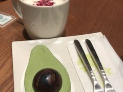 绿色星丸子蛋糕-星巴克(厦门乐群广场分店)
