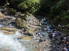 -西岭雪山大飞水景区