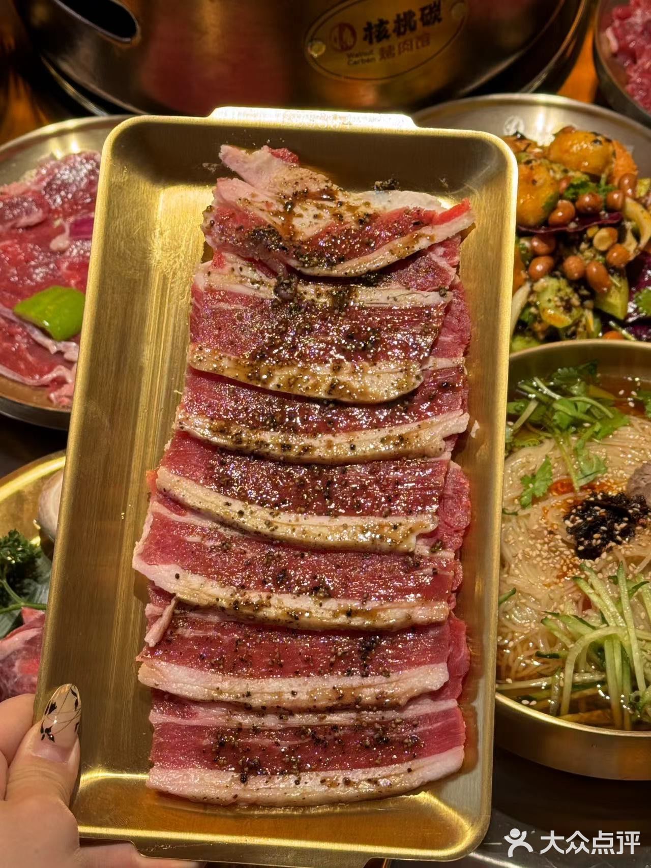 好吃到爆！ 当然还有各种小食、冰镇现压冷面