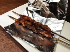 烤羊肉串-快乐小羊·内蒙牛羊肉火锅(流花中心店)