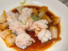 热炝牡丹虾丸子-狮王府淮扬菜(万象城店)