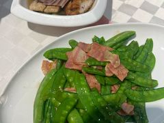 荷兰豆烟肉-光明邨大酒家(淮海路店)