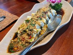 云南茄子拌豆腐-花马天堂云南餐厅 Lost Heaven(高邮路店)