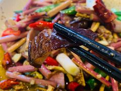 蕨菜腊肉-和福餐馆(西江古街店)
