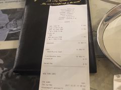 账单-纽约咖啡馆