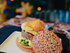 炸蛋汉堡-Lets burger非常汉堡·环球风味(蓝色港湾店)
