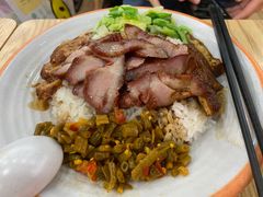 港式蜜汁叉烧饭（小份）-瑞霖·隆江猪脚饭