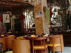 大堂-高兴壹锅·潮汕鲜牛肉火锅(良乡梅花庄店)