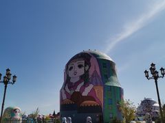 -满洲里口岸套娃景区