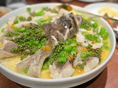 青青椒麻龙胆鱼-CHIC1699远洋私厨