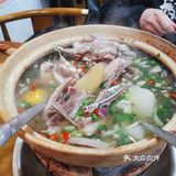 今日份羊肉煲来一锅