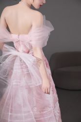 -桃子造型婚纱礼服(凤起广场店)