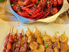 -郑记•不夜城烧烤•龙虾•虾蟹(黄鹤楼店)