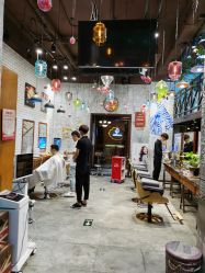 -T.1 hair salon烫染接发