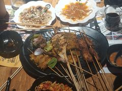 -聚点串吧·北京烧烤(赵登禹路店)